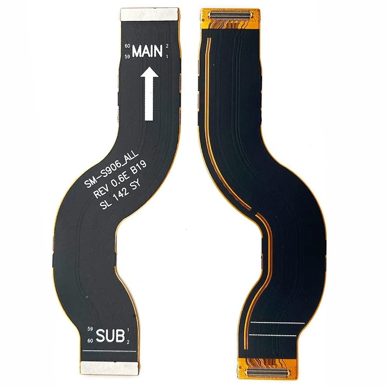 Main Flex For Samsung S22 Plus Motherboard SUB Ribbon Connector Flex FoneFunShop   