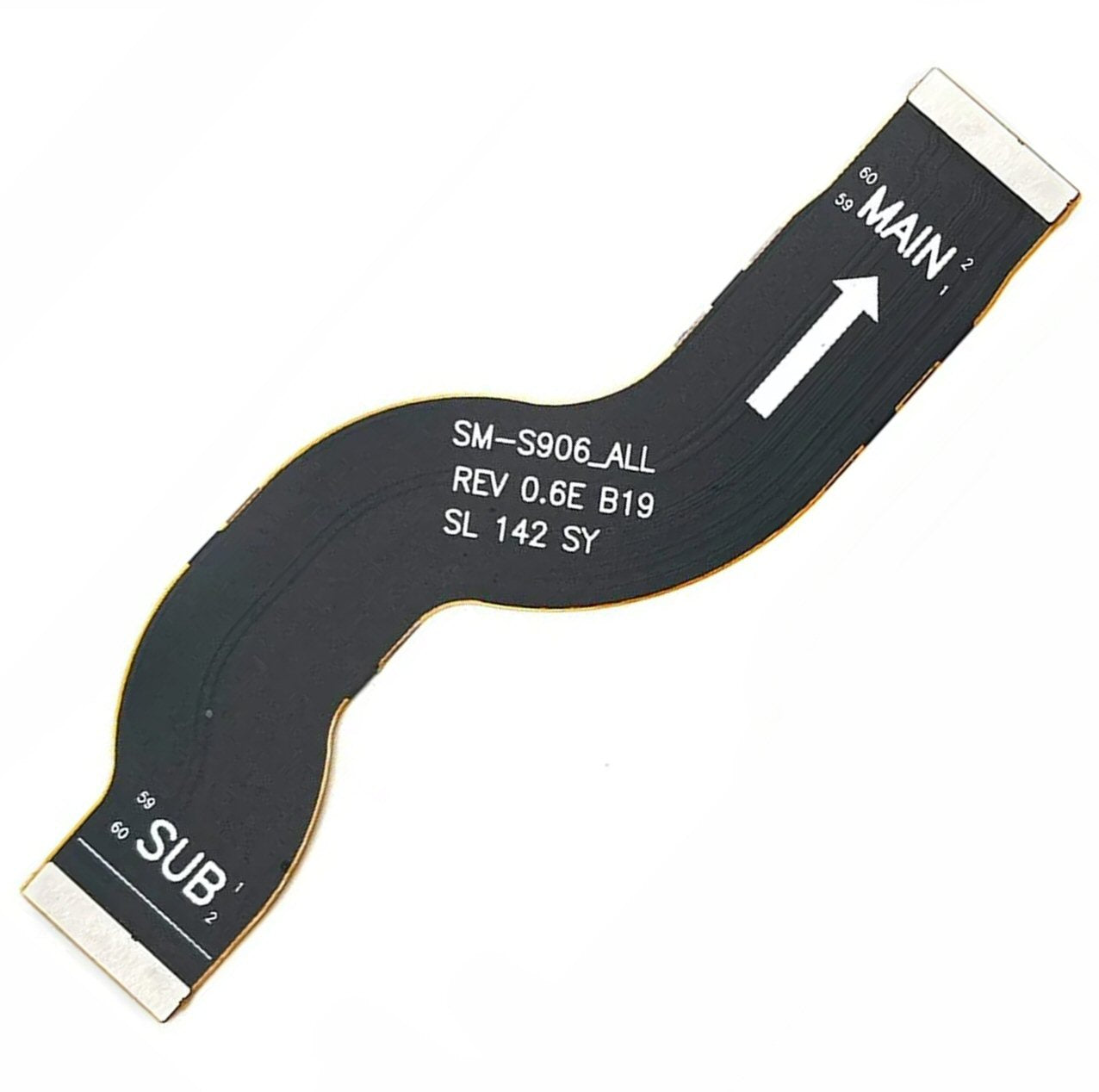 Main Flex For Samsung S22 Plus Motherboard SUB Ribbon Connector Flex FoneFunShop   