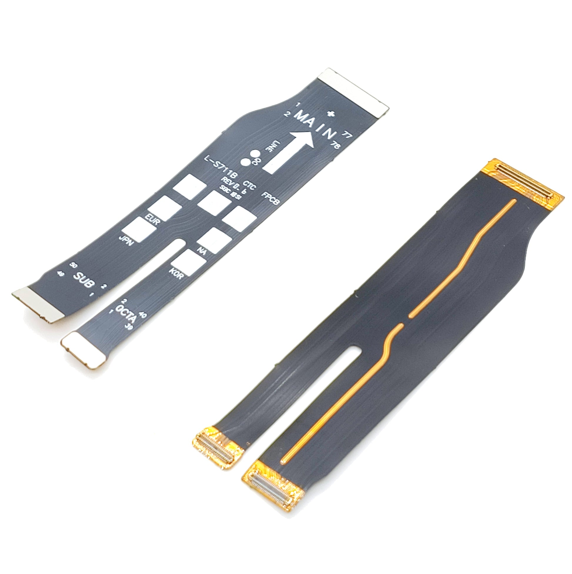 Main Flex For Samsung S23 FE Motherboard SUB Ribbon Connector Flex FoneFunShop   