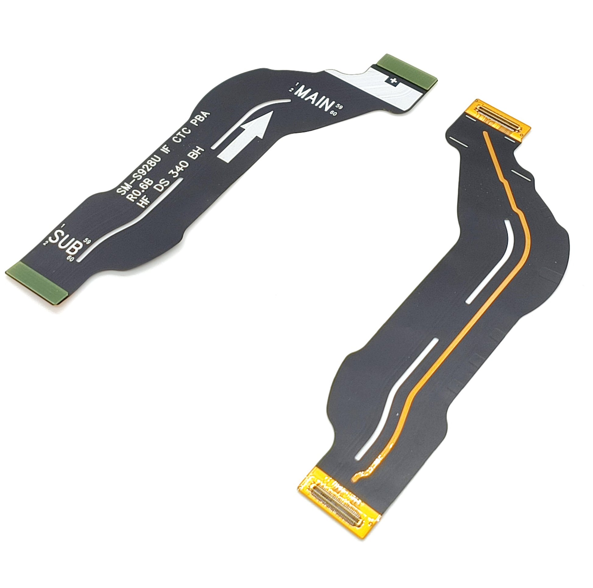 Main Flex For Samsung S24 Ultra Motherboard SUB Ribbon Connector Flex FoneFunShop   