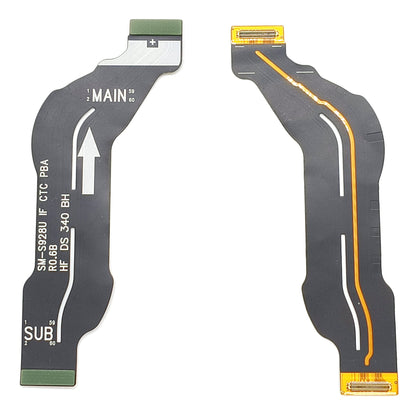 Main Flex For Samsung S24 Ultra Motherboard SUB Ribbon Connector Flex FoneFunShop   