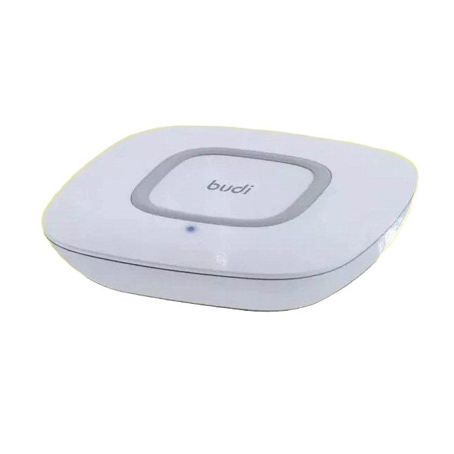 Wireless Charger 10W Budi With 2 Usb Ports White Budi FoneFunShop   