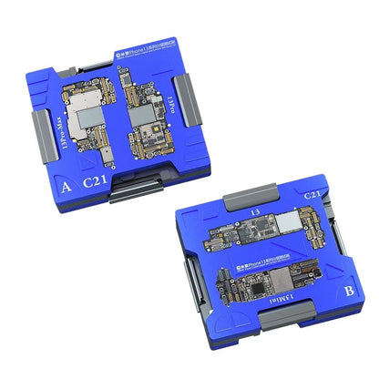 Board Fixture For iPhone 13 Series Mijing C21 Layered Logic Board Joining  FoneFunShop   