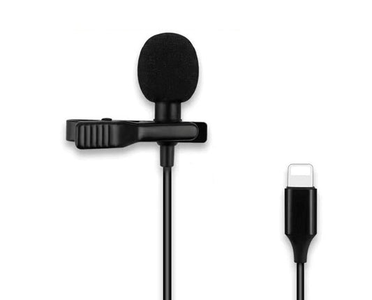 Microphone For iOS Devices JBC 049 Lavalier Lapel Microphone FoneFunShop   