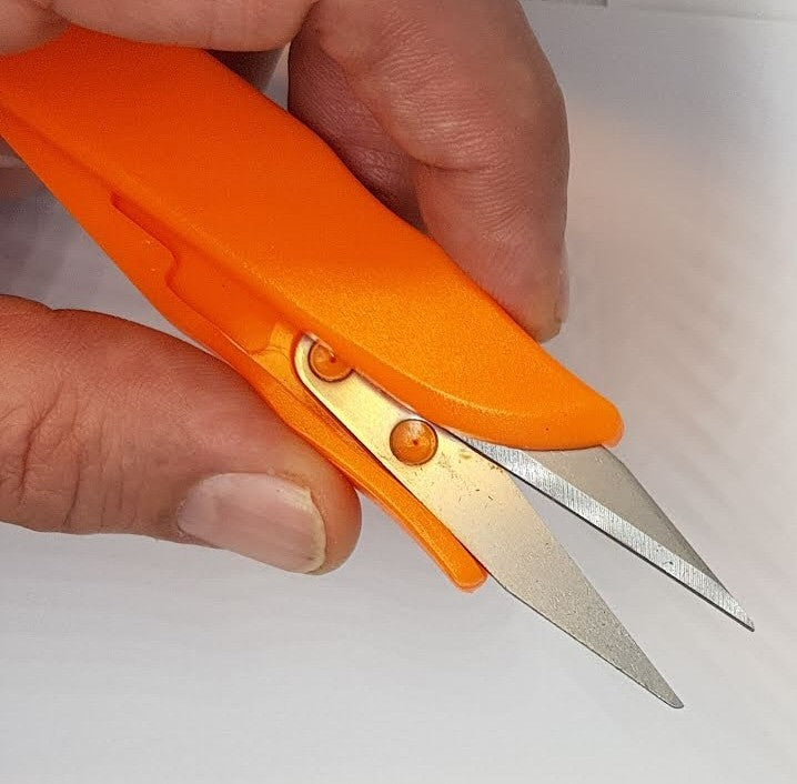 Spring Action Micro Shears For Phone Repair Bridging Wire etc.  FoneFunShop   