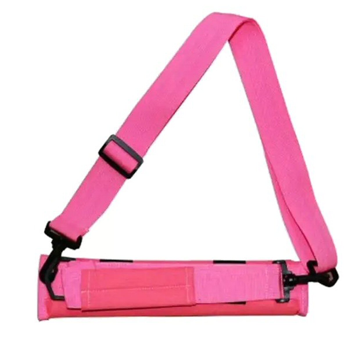 Mini Golf Shoulder Bag Lightweight Portable Travel Practice For 3 6 Clubs Pink Golf FoneFunShop   