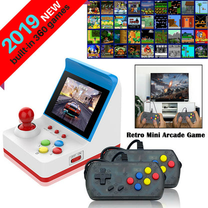 Mini Retro Arcade Game Machine Portable Console With 360 Classic Games  FoneFunShop   