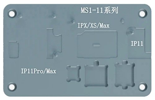 Mijing iRepair MS1 Rework Desoldering Preheat Phone Component Repair For iP X-15  FoneFunShop   