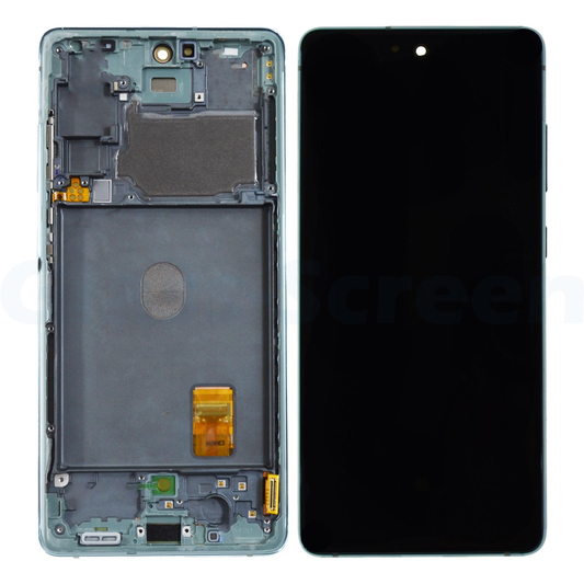 Lcd Screen For Samsung S20 FE G780F Full Frame Mint GH82 24219D Screen FoneFunShop   