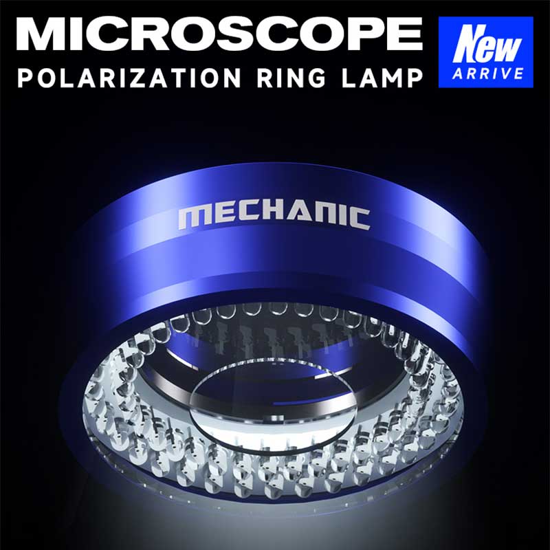 Mechanic LS720 Polarizing LED Ring Lamp Light For Microscope 2uul FoneFunShop   