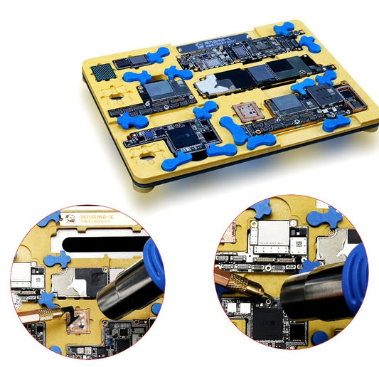 Mechanic MRX Logicboard CPU NAND Repair PCB Holder For iPhone Series A11/A12  FoneFunShop   