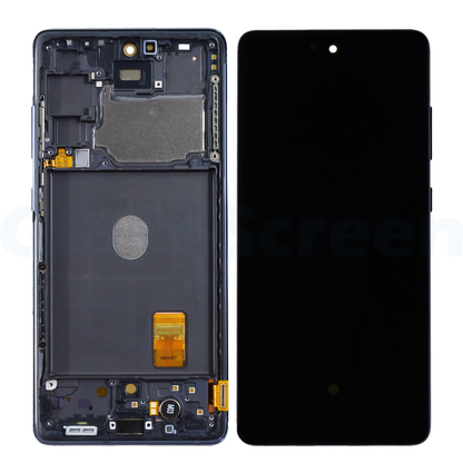 Lcd Screen For Samsung S20 FE G780F Full Frame Navy GH82 24219A Screen FoneFunShop   