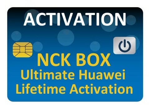 Ultimate NCK Huawei Module LIFETIME UNLIMITED Activation For NCK Box Activation FoneFunShop   