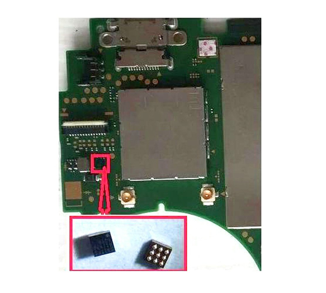 Backlight IC Chip For Nintendo Switch Lite ic Chip FoneFunShop   