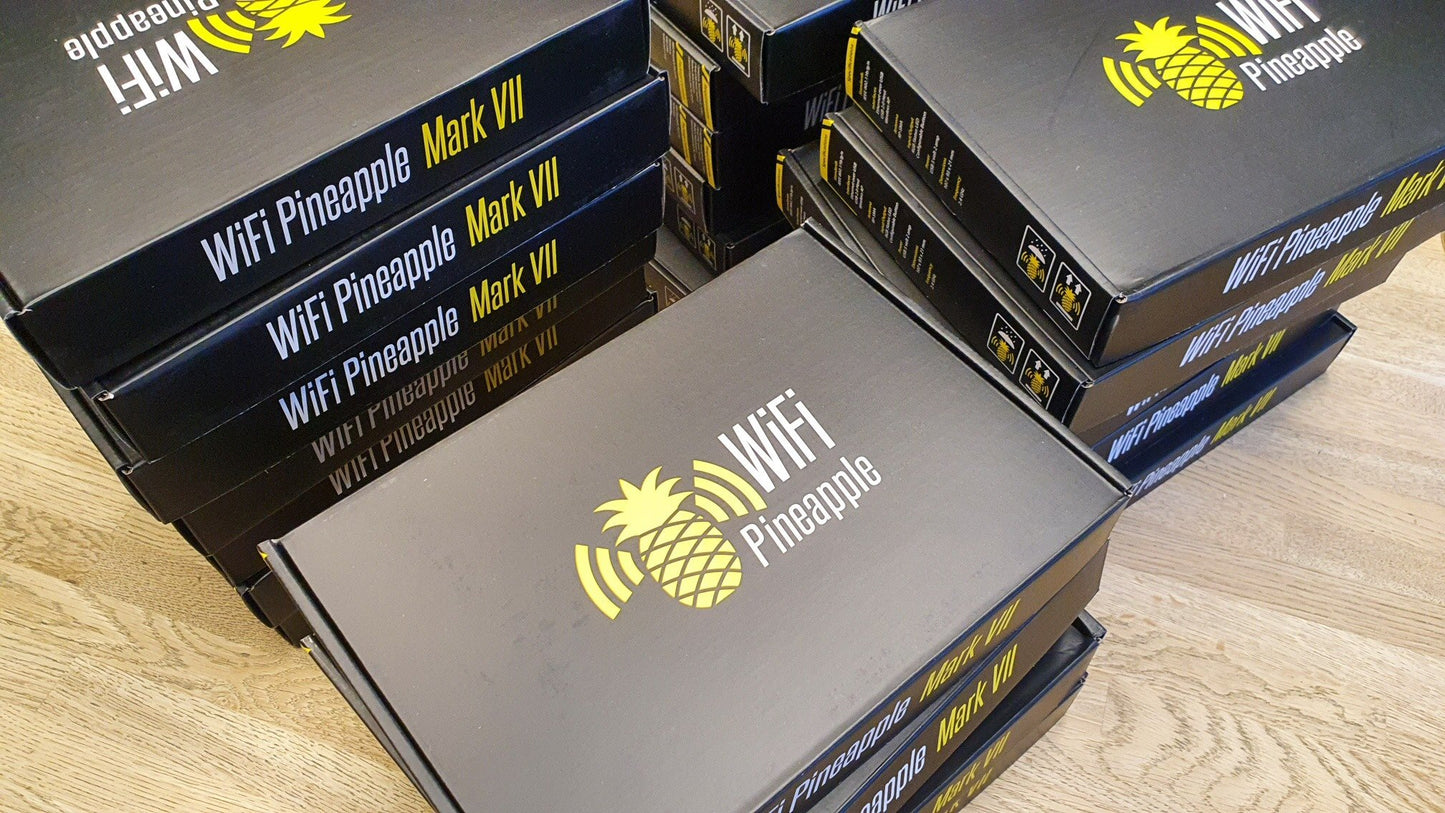 Hak5 WiFi Pineapple Mark VII + Field Guide Book Hak5 FoneFunShop   