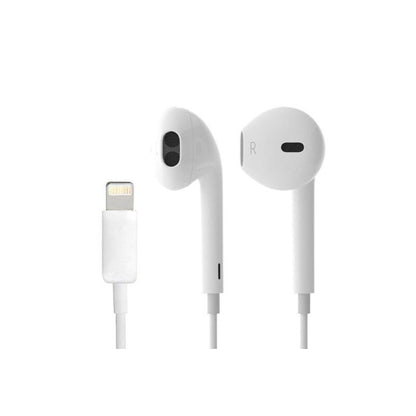 Pre-Owned Earphones For Apple iPhone 8Pin MMTN2ZM/A With Microphone  FoneFunShop   