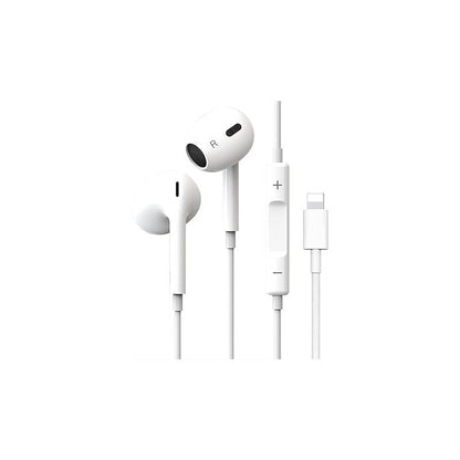 Pre-Owned Earphones For Apple iPhone 8Pin MMTN2ZM/A With Microphone  FoneFunShop   