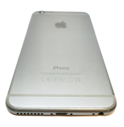 Housing For iPhone 6 Grey Preowned Genuine Apple Used Housing FoneFunShop   