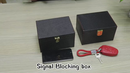 Large Faraday Box Signal Blocker for Keyless Car Key Fob Anti-Theft 17x12x9.5cm