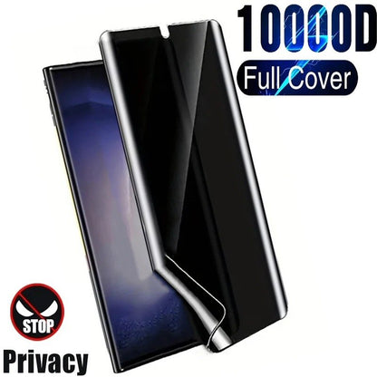 Privacy Screen Protector For Samsung A15 A25 A05 A04s A13 A03 Hydrogel Full Cover Screen Protector FoneFunShop   