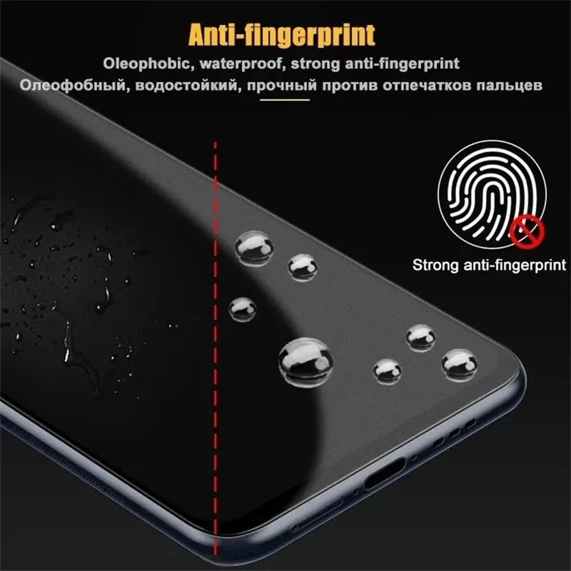 Privacy Screen Protector For Samsung A15 A25 A05 A04s A13 A03 Hydrogel Full Cover Screen Protector FoneFunShop   