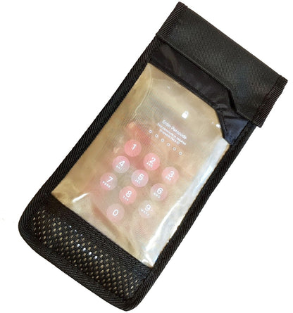 Faraday Bag Signal Blocker Disklabs PS2 Phone Shield Lab Edition Faraday FoneFunShop   