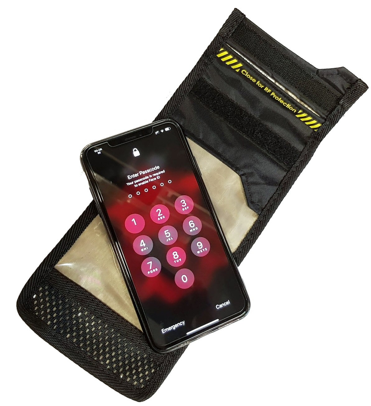 Faraday Bag Signal Blocker Disklabs PS2 Phone Shield Lab Edition Faraday FoneFunShop   