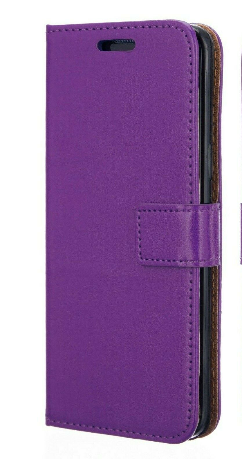 Case For Samsung S21 S30 Luxury PU Leather Flip Wallet Purple Case Cover FoneFunShop   