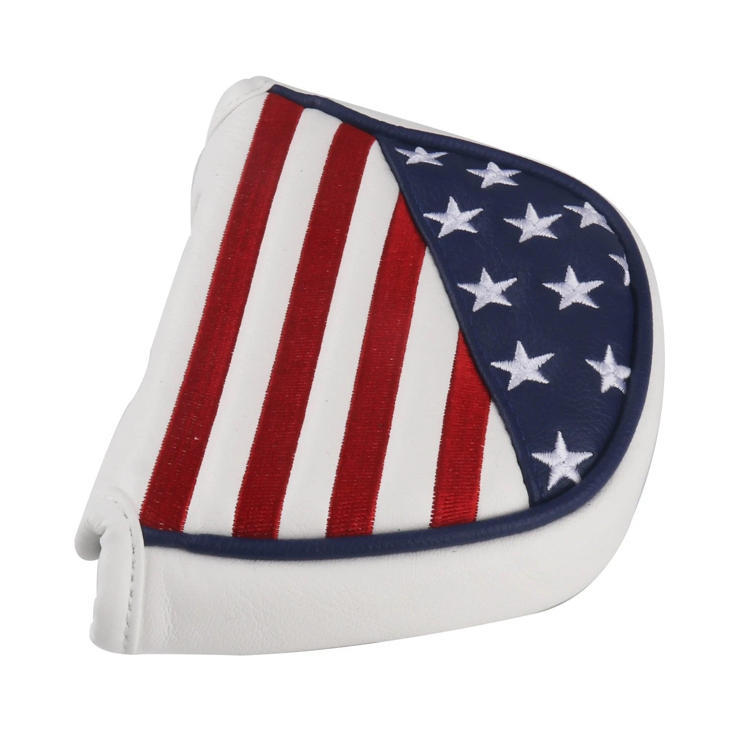 USA Flag Golf Half Mallet Putter Club Cover Headcover Golf Accessorise FoneFunShop   