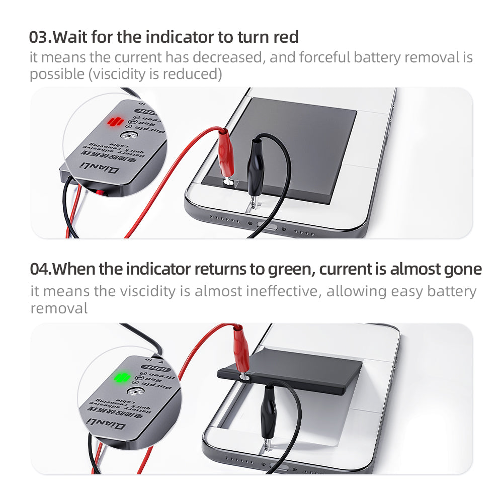 QianLi IP66 Battery Adhesive Zapper For iPhone 16 Series Battery Glue Debond Softner Tool Qianli FoneFunShop   