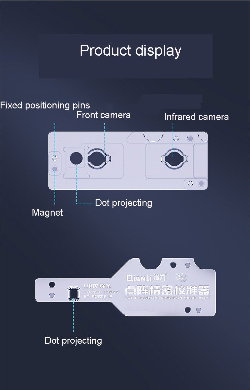 Repair Fixture For iPhone 11 Series Qianli Dot Projector Series Face ID Qianli FoneFunShop   