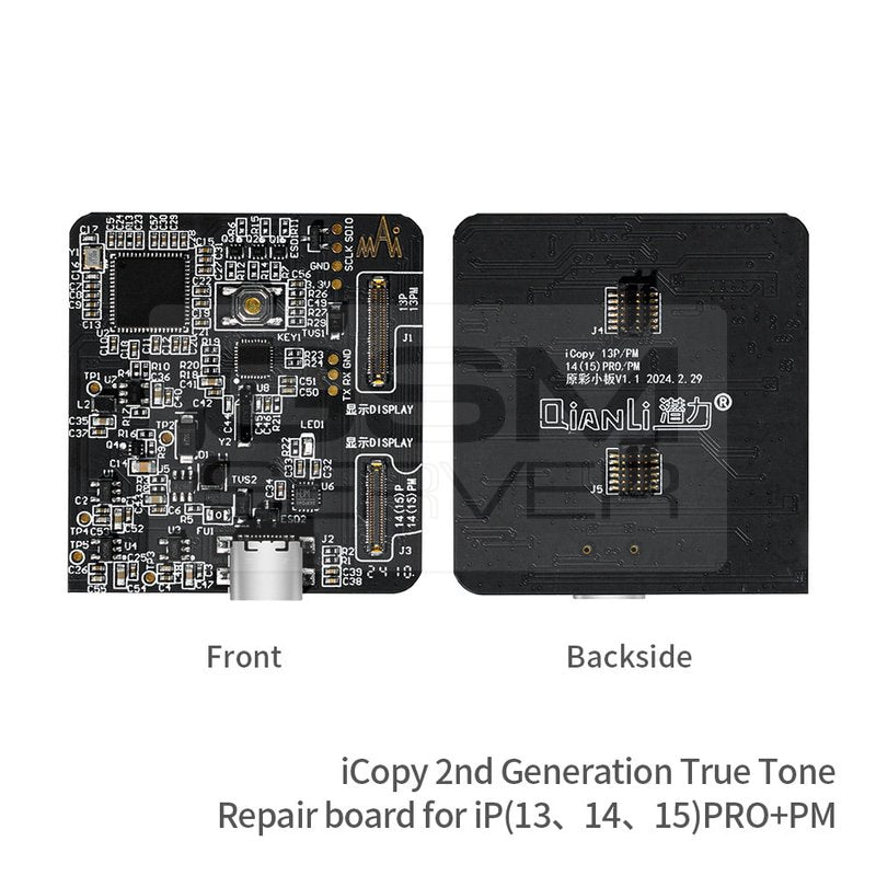 QianLi True Tone Adaptor For iPhone 13 / 14 / 15 Display Touch For iCopy 2nd Gen Qianli FoneFunShop   