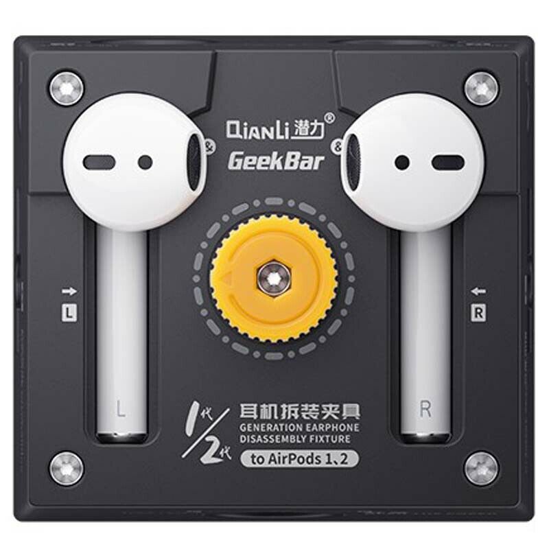 Holding Station For Airpods 1 2 QianLi Battery Repair Disassembly Battery FoneFunShop   