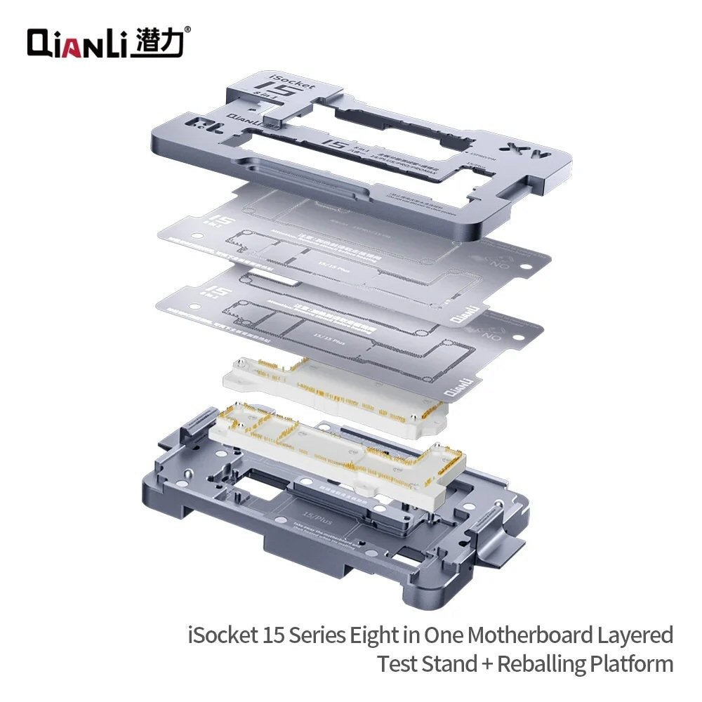 Joining Station For iPhone 15 Series Qianli ISocket Logic Board Qianli FoneFunShop   