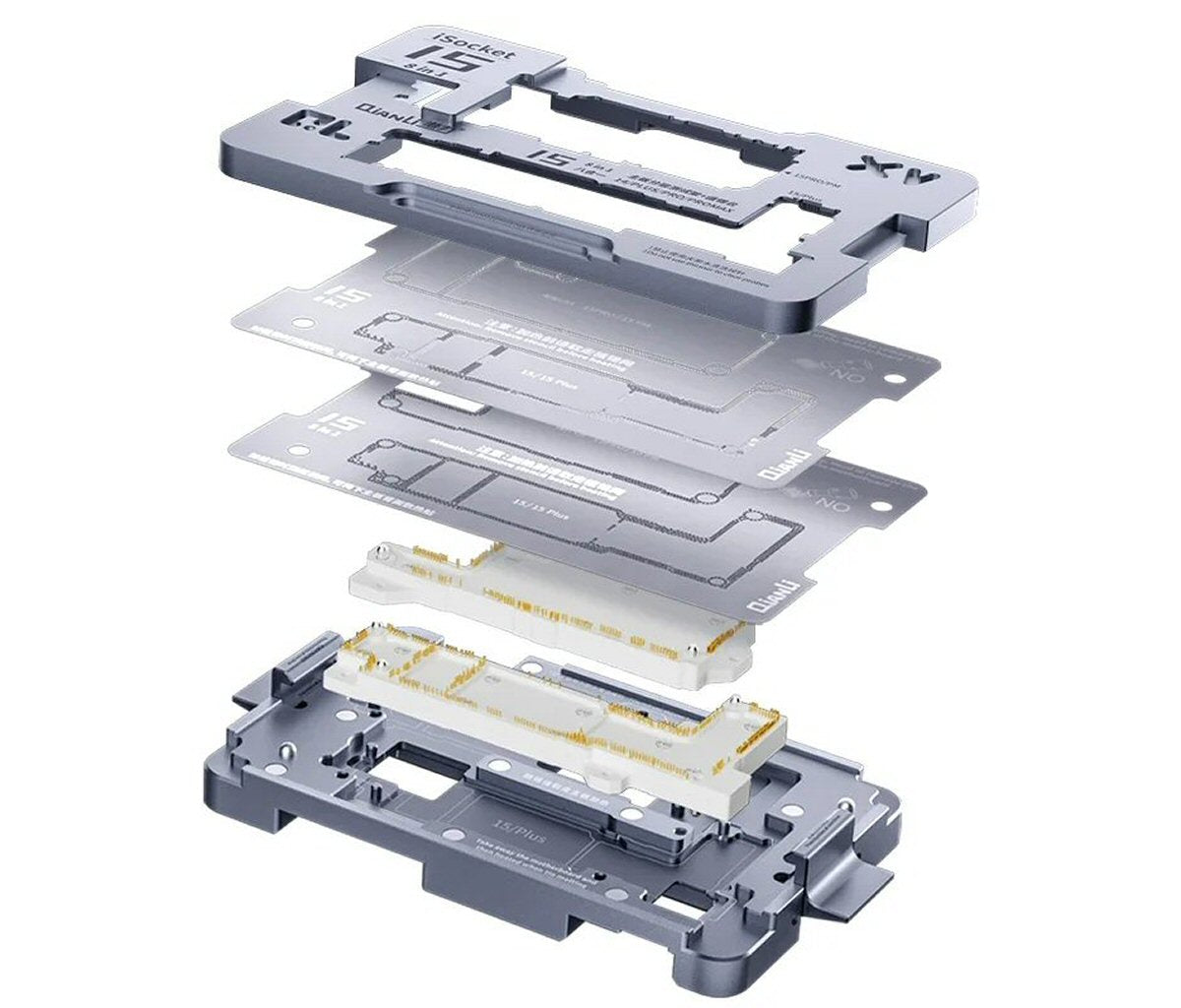 Joining Station For iPhone 15 Series Qianli ISocket Logic Board Qianli FoneFunShop   