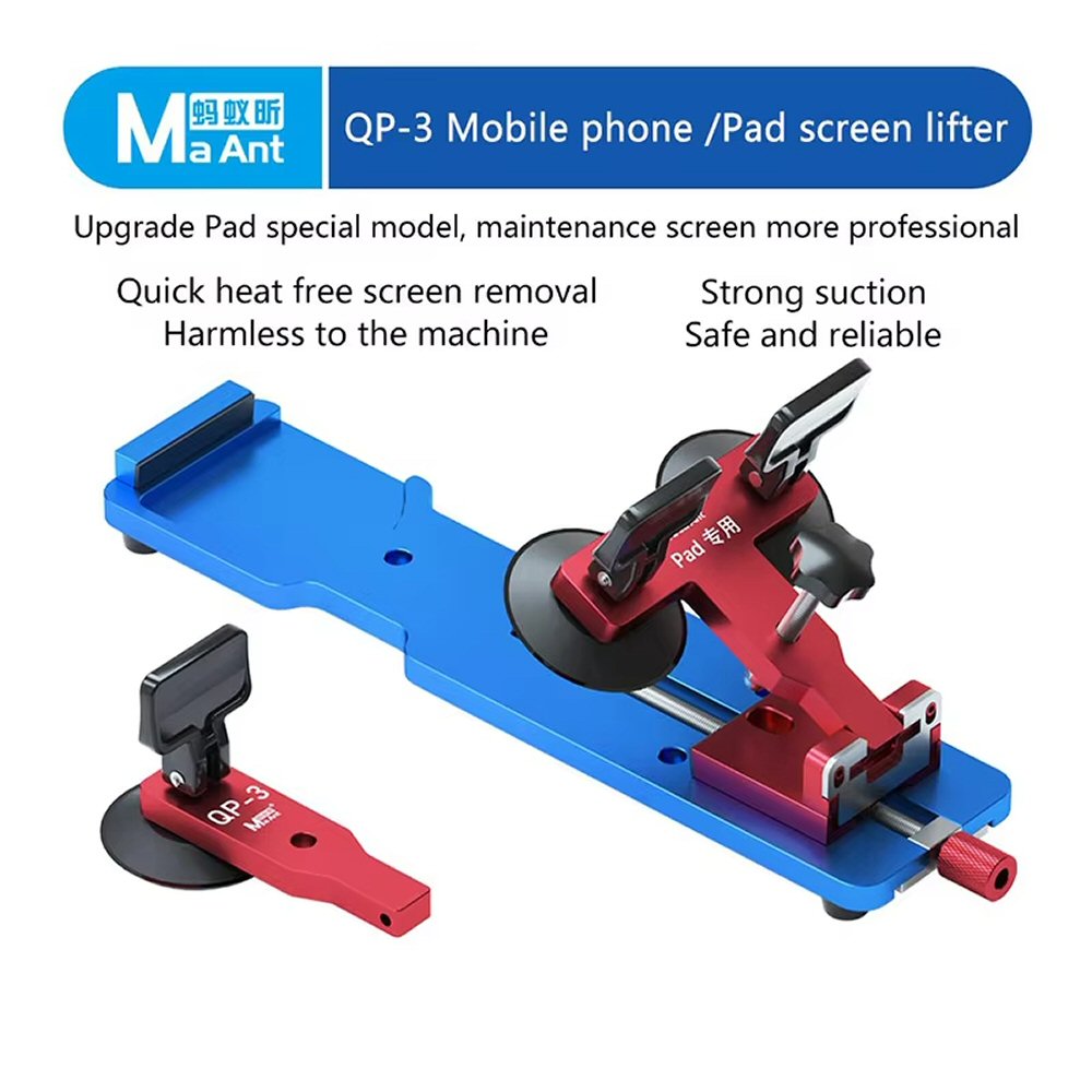 No Heat Screen Removal Tool For Pad Phone MaAnt QP-3 LCD Disassembly Separation  FoneFunShop   