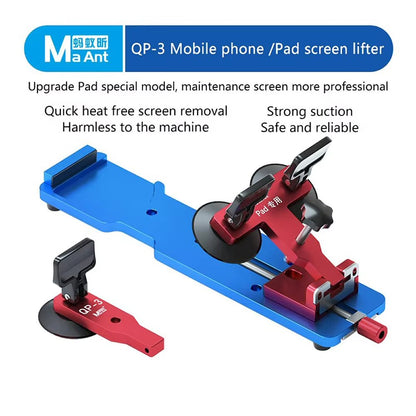 No Heat Screen Removal Tool For Pad Phone MaAnt QP-3 LCD Disassembly Separation  FoneFunShop   