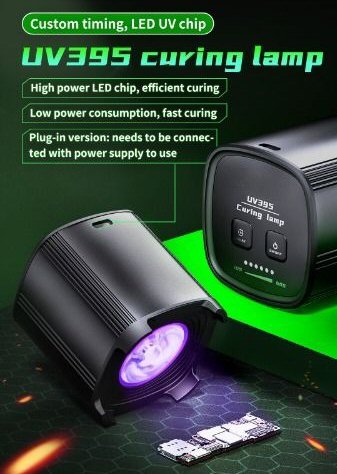 Repairman UV Curing Lamp Type-C Fast Cure with Custom Timer Pro Feature UV Curing Lamp FoneFunShop   