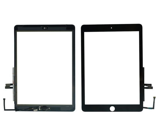 Digitizer For iPad 2018 A1893 A1954 Touch Screen in Black Digitizer FoneFunShop   