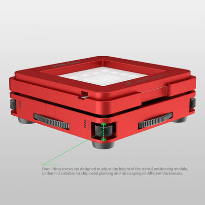 RB-03 Automatic Positioning Universal BGA Reballing Station Holder and Stencil Set Stencil FoneFunShop   