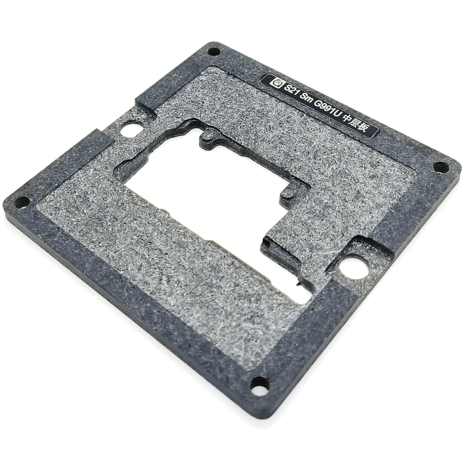 Reballing Stencil For Samsung S21 Motherboard Logic Board Joining Fixture Stencil FoneFunShop   