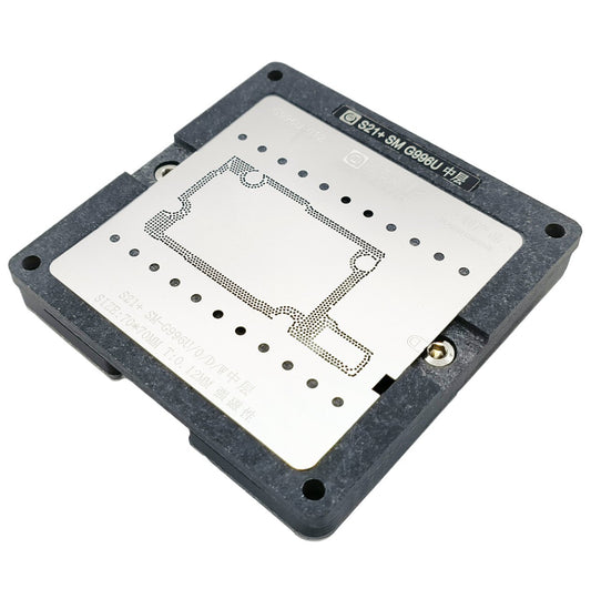 Reballing Stencil For Samsung S21 Plus Motherboard Logic Board Joining Fixture Stencil FoneFunShop   