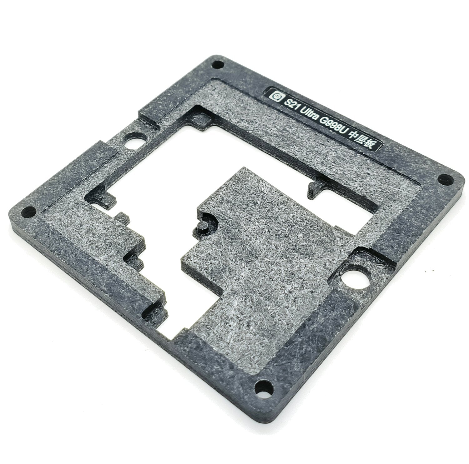 Reballing Stencil For Samsung S21 Ultra Motherboard Logic Board Joining Fixture Stencil FoneFunShop   