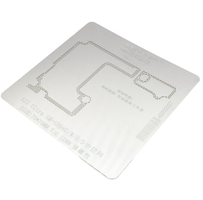 Reballing Stencil For Samsung S22 Motherboard Logic Board Joining Fixture Stencil FoneFunShop   