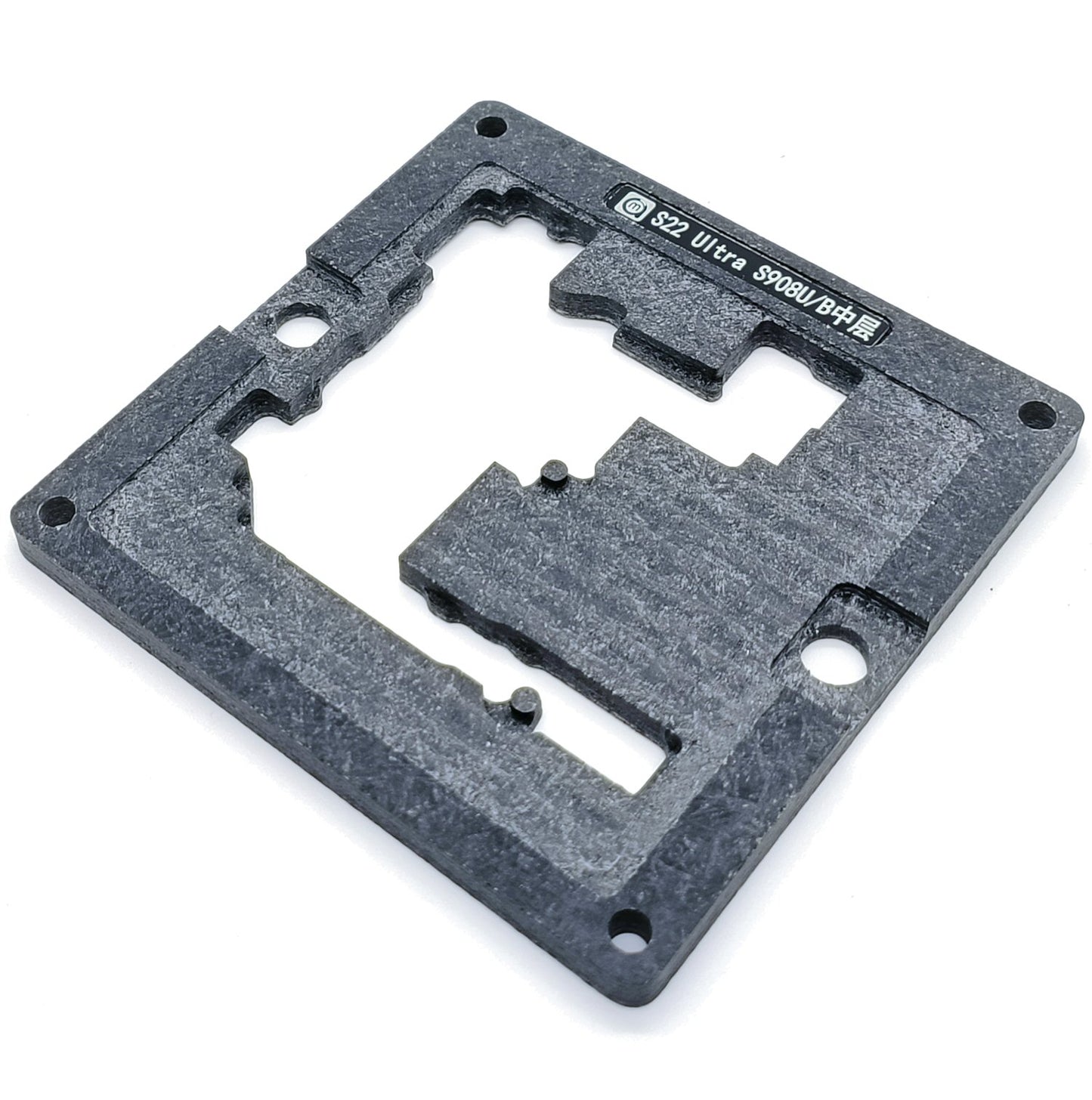 Reballing Stencil For Samsung S22 Ultra Motherboard Logic Board Joining Fixture Stencil FoneFunShop   