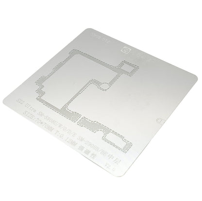 Reballing Stencil For Samsung S22 Ultra Motherboard Logic Board Joining Fixture Stencil FoneFunShop   