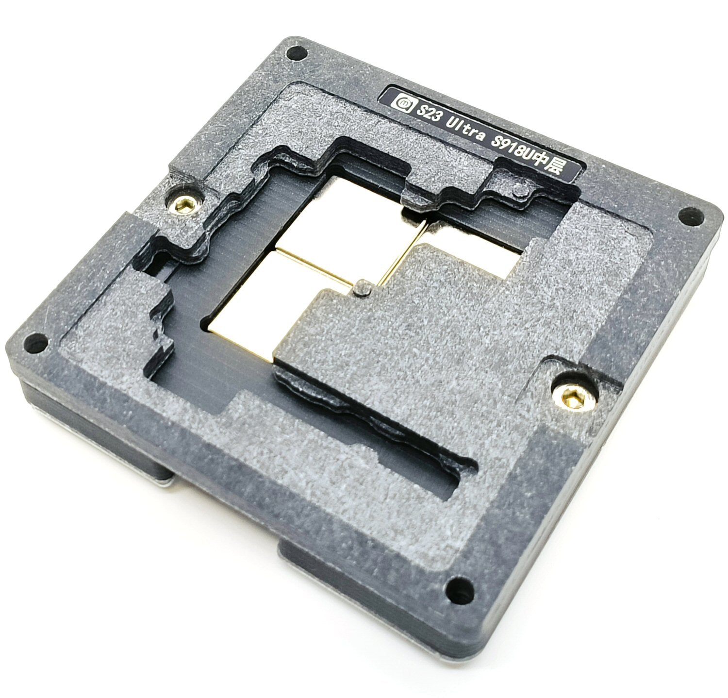 Reballing Stencil For Samsung S23 Ultra Motherboard Logic Board Joining Fixture Stencil FoneFunShop   