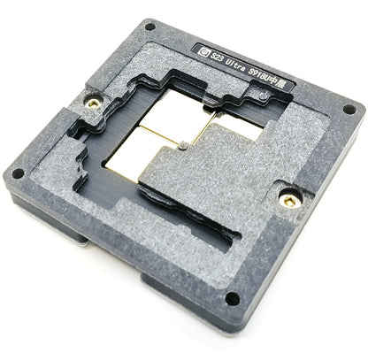 Reballing Stencil For Samsung S23 Ultra Motherboard Logic Board Joining Fixture Stencil FoneFunShop   