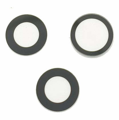 Rear Camera Glass For iPhone 15 Pro Max Back Lens Replacement Part (3pc Set) Camera FoneFunShop   