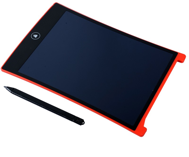 Writing Drawing Tablet Pad Portable 8.5 inch Red  FoneFunShop   